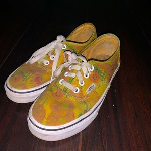 Vincent X van limited edition shoes
